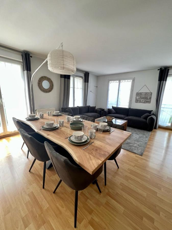 100M2 // Ideal Family/Friends // 5Min Disney/Val Deurope Serris Exterior photo